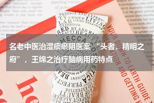 名老中医治湿痰瘀阻医案 “头者，精明之府”，王绵之治疗脑病用药特点