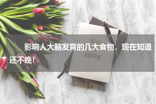 　　影响人大脑发育的几大食物，现在知道还不晚！